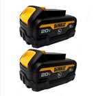 Dewalt Dcb205g 20v Max Xr 5 0ah Lithium Ion Oil Resistant Battery 2-pk 2025 Date