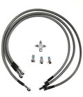 Trx 400ex A Arms  2  0 Chromoly Adjustable Brake Lines Clamps By Alba Racing