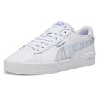 Puma Jada Renew Perforated Lace Up  Womens Blue  White Sneakers Casual Shoes 397