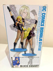 Dc Comics Kotobukiya Bishoujo Statue Black Canary New In Box  1st Edition  