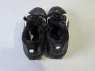 Nike Kids  Black White Athletic Baseball Cleats Us Size 10c