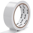 White Duct Tape - Heavy Duty Waterproof Tape 1 88 Inch Wide - Strong Adhesive   