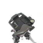 Tripod Head Set Manfrotto 190b Mhxpro Bhq2 190b ff02 Condition     Ab No 65-0
