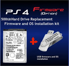 500gb Sony Playstation 4 Replacement Internal 2 5 Hard Drive With Usb Os Option