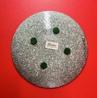 Norman Brumm Enamel On Copper Chickadee Bird Winter Scene 4 75    Plate Signed