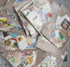 Half Ounce Worldwide Stamp Lot
