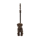 Cast Iron Heavy Pet Dog Portable Door Stopper Porter Jam Stop Animal Home Decor