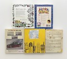 Art Instruction Book Lot 5 Drawing Watercolor Cartooning Cars Shakespeare How To