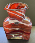 Blenko Glass Water Bottle 384 - Special Edition - Saturn