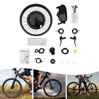20  48v Electric Bicycle Front Wheel Motor Fat Tire E-bike Conversion Kit 1000w
