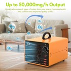 50000mg h Ozone Generator Machine Air Purifier Ionizer Ozonator Timer For Home
