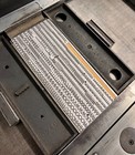 New Letterpress Type - 18 Point Futura Italic  twentieth Century  Medium 