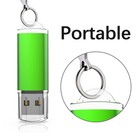 Usb 2 0 5pcs 4gb Metal Rectangle Usb Flash Drive Memory Stick Thumb Drive 5color