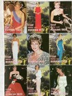 1997 Set Of 9 Princess Diana Stamps-burkina Faso