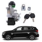 New Switch Assembly 2 Keys For 07-11 Honda Crv Cr-v Ignition Cylinder Door Lock