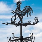 Metal Rooster Garden Weathervane