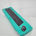 Logitech Mk270 Wireless Keyboard And Mouse Combo Full Size Black