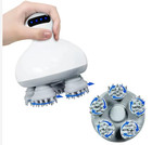 Cordless Electric Scalp Massager With 96 Silicone Nodes For Hair Growth