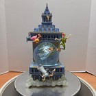 Disney You Can Fly Peter Pan Light Up Snow Globe With Original Box