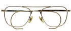 Vintage American Optical Ao Aviator Sunglass Eyeglass Frame 52-20