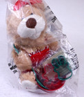 Avon Holly The Recipe Bear Nip New Tested Working Animated With Sounds X-mas