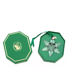 2024 Swarovski Snowflake Ornament Large Clear Crystal Annual Edition Authentic