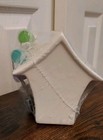 Paint Your Own Light-up Ceramic House - Lights Up     battery Included 