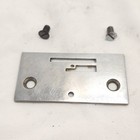 Singer 101 Sewing Machine Antique 1929 Parts - Needle Throat Plate With Screws
