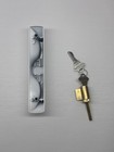 Milgard Sliding Door Exterior Key Lock Replacment Part White