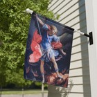 Saint Michael Archangel Garden Flag Catholic Faith Yard Decor