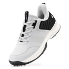 Fitville Extra Wide Golf Shoes For Men Professional Spiked Outdoor Golf Course