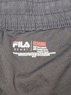 Fila Sports Plus Size Running Shorts Size 3x Drawstring Black white Lined   