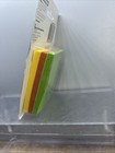 Post-it Extreme Notes 3 x3  3 Pack 105 Sheets Orange Green Yellow New Sealed