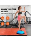 Ball Trainer  23 Inch Balance Ball Trainer  660 Lbs Capacity Ball  Yoga Ball