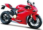 Maisto Ducati Ii99 Panigale 1 12 Scale Diecast Model Assembly Line Kit New