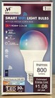 Wifi Smart Led Light Bulb 9w E26 Rgbw Dimmable For Alexa google  Pair  2-pack 