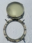 Vintage Solid Brass Ships Porthole 20 1 2 Diameter Nautical 16    Across Glass