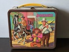 Vintage 1960s Bonanza Lunch Box   Thermos