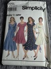 Simplicity Pattern 8946 Easy Sew Womens Dress Plus Sz 18w-24w Uc ff 2 Lengths