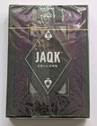 Jaqk Cellars Playing Cards Brand New Sealed Oop Limited Edition Rare Deck