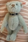 Vintage Miniature 6    Steiff Mohair Stuart Teddy Bear With Button   Tag 669828