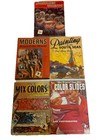 Lot Of 5 Walter T  Foster Art Books Vintage Paperback How To Draw   Paint Art
