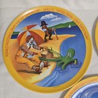 Vintage 1977 Ronald Mcdonald s Set Of 3 Plastic Collectors Plates Melamine