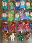 Vintage Mcdonald s Ty Teenie Beanie Babies Lot  1999   2000  35  Items