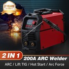 Arccaptain Stick Welder 200amp Arc mma lift Tig Welding Machine 110v 220v Igbt    
