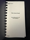 Nj Transit Njt Comet Iv Running Maintenance And Servicing Operating Manual