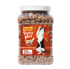9 Packs -purina Friskies Party Mix Adult Crunchy Cat Treats -gravy-licious  20oz