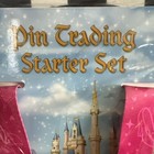 Disney Pin Trading Starter Set Disney Princess Lanyard With 4 Pins Ariel  New