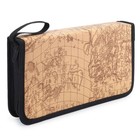 80 Disc Cd dvd Wallet Binder Book Sleeves Disc Storage Bag Carrying Case Album