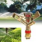 Watering Lawn Nozzle Irrigation Rotation Yard 1pc 360   Garden Spray Sprinkler